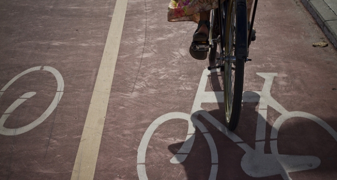 s a semnat contractul de achizitie piste de biciclete si trotuare cu fonduri europene la corabia 68f6bb77bb6f7