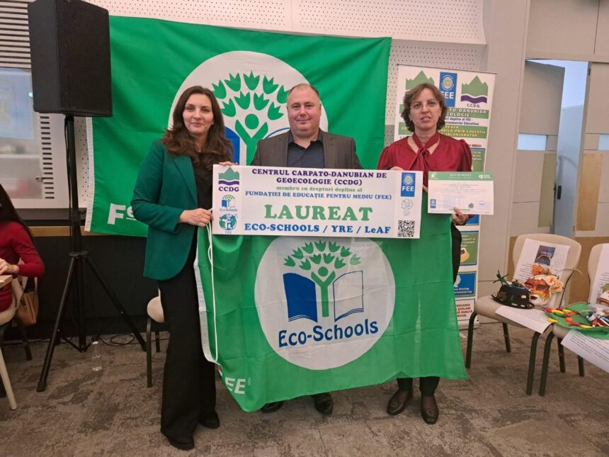 scoala gheorghe magheru din caracal prima din olt care primeste steagul verde pentru educatie ecologica 68ecbbb6689cf