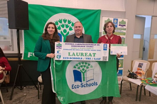 scoala gheorghe magheru din caracal prima din olt care primeste steagul verde pentru educatie ecologica 68f62eb693b44