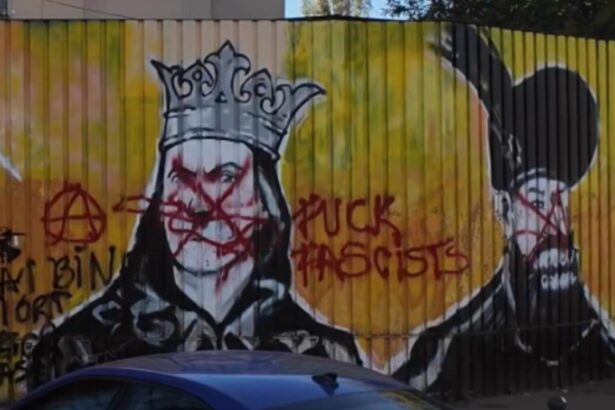 sediul central al aur din bucuresti a fost vandalizat 69045e8d53fb9