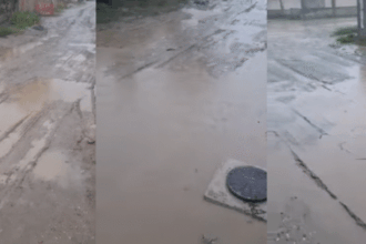 slatina stralucitoare dezastru pe mai multe strazi din municipiu video 68e3d9d41ef33
