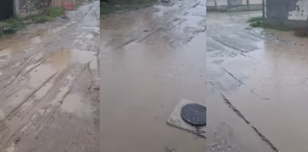 slatina stralucitoare dezastru pe mai multe strazi din municipiu video 68e3d9d41ef33