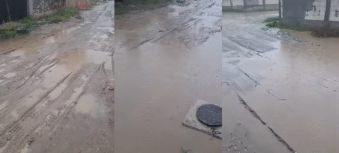 slatina stralucitoare dezastru pe mai multe strazi din municipiu video 68e3d9d41ef33