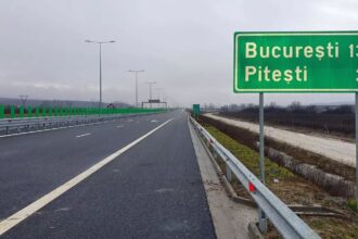 trafic blocat pe a1 pe sensul spre bucuresti dupa un carambol cu trei autovehicule 6904815105e2c