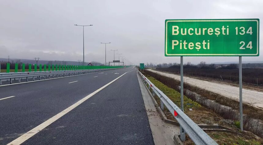 trafic blocat pe a1 pe sensul spre bucuresti dupa un carambol cu trei autovehicule 6904815105e2c
