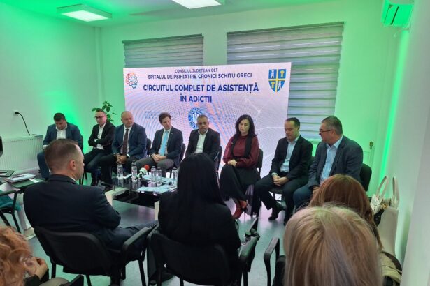 workshop despre adictii la spitalul schitu greci specialisti din toata tara au discutat despre circuitul complet al asistentei in dependente foto 68f607c62bd05