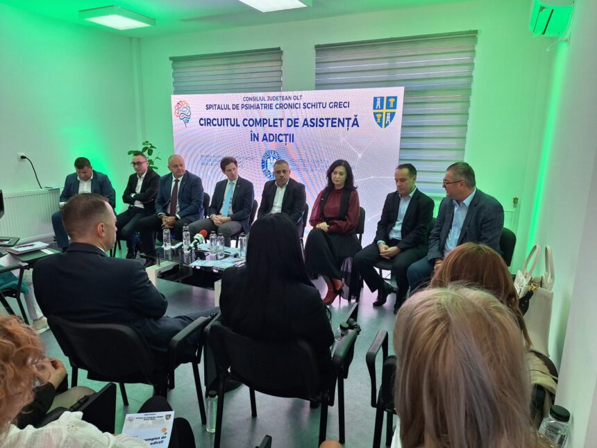 workshop despre adictii la spitalul schitu greci specialisti din toata tara au discutat despre circuitul complet al asistentei in dependente foto 68f607c62bd05
