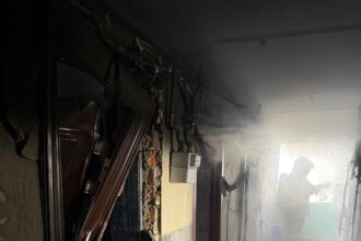 15 garsoniere afectate in urma deflagratiei produse in blocul din bals 6915cf19802f1