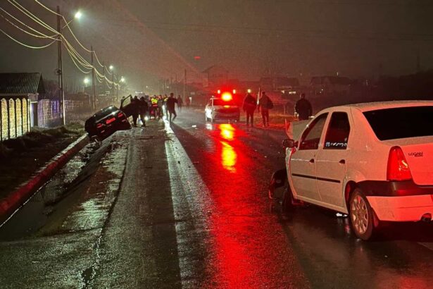 accident cu doua autoturisme implicate la curtisoara patru persoane ranite 69287fe5427dc