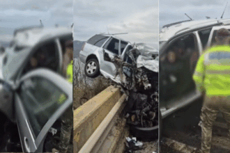 accident grav joi pe dn6 soldat cu 3 victime o femeie si doua minore transportate la spital foto 6922ccef4962d