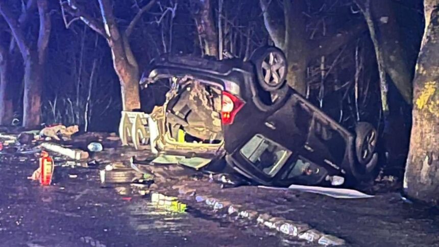 accident grav pe dn1 in azuga opt victime inclusiv trei copii un tanar de 24 de ani in stop cardio respirator 692c8f4f53f7d