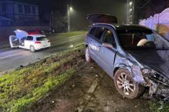 accident grav pe dn5c in giurgiu o tanara de 19 ani a ajuns la spital dupa impactul dintre doua masini 69287c6941957