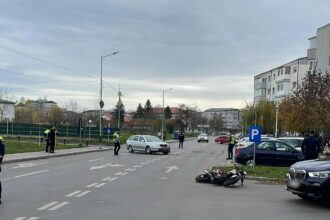 accident in slatina un tanar aflat pe motocicleta lovit de un autoturism 69270b3b0a214