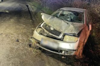 accident la recea un tanar de 18 ani a fost transportat la sju slatina 69273c8fb1694