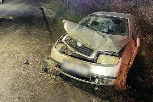 accident la recea un tanar de 18 ani a fost transportat la sju slatina 69273c8fb1694