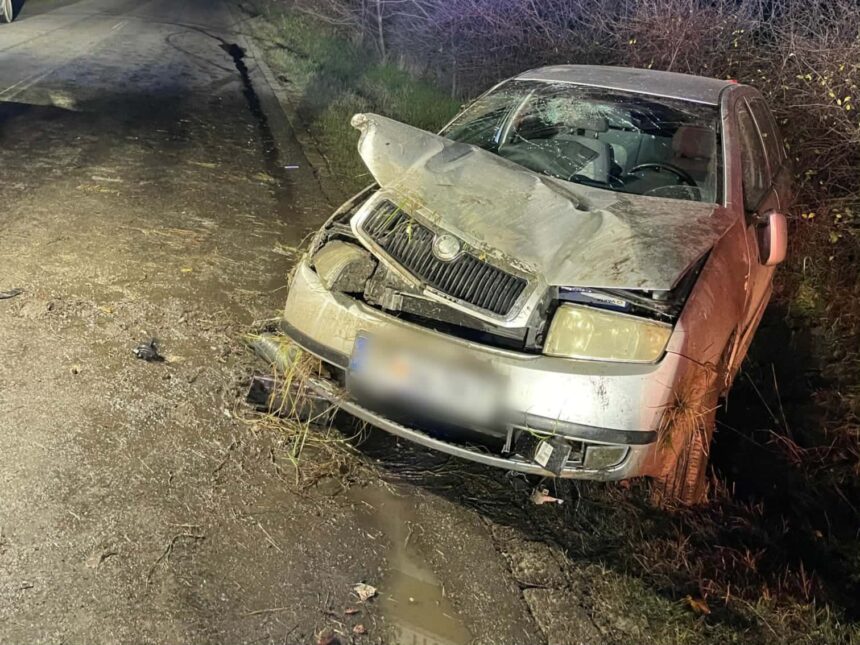 accident la recea un tanar de 18 ani a fost transportat la sju slatina 69273c8fb1694