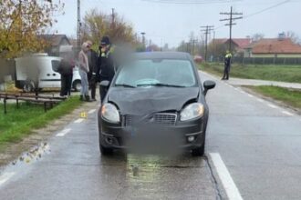 accident mortal in olt miercuri dimineata o femeie si a pierdut viata dupa ce a fost lovita de un autoturism 692174ad72a4d