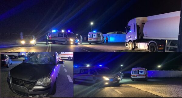 accident mortal sambata seara in olt victima nu a avut nicio sansa sa scape cu viata foto 6908ab086b8d4
