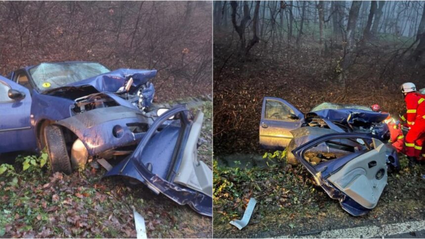 accident rutier grav intre sibiu si medias trei persoane au fost ranite in urma impactului dintre doua autoturisme 692aac9adda7e