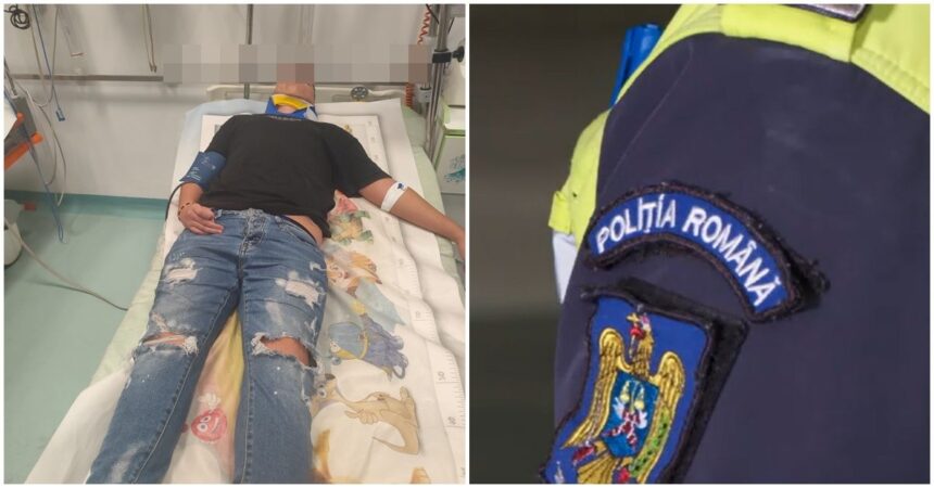 acuzatii socante la potcoava un elev ar fi fost lovit cu pumnul de un politist chiar in timpul orei 6926d6832de56