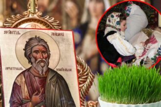 ajunul sfantului andrei 2025 traditii obiceiuri si superstitii motivul pentru care se pune busuioc sub perna si grau la incoltit 692af3e3df462