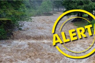 alerta de inundatii in arges hidrologii au emis cod portocaliu 692b57ba76bff