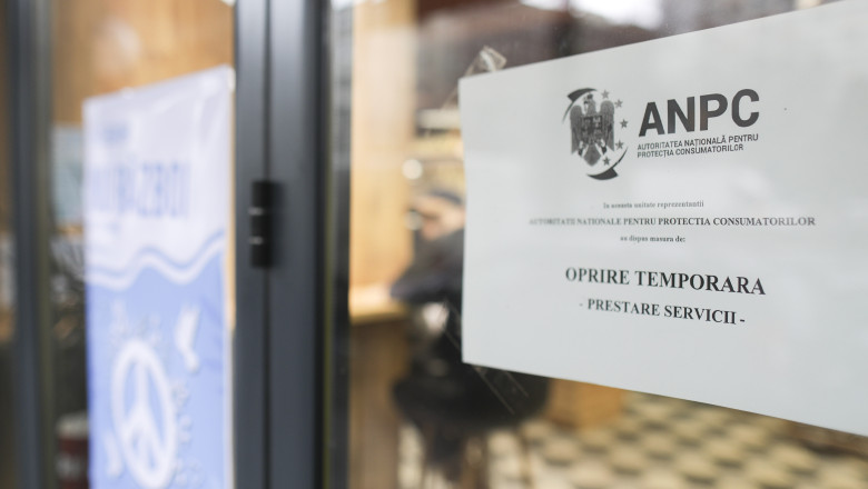 anpc a dat amenzi de aproape sase milioane de lei in urma controalelor din 17 21 noiembrie activitatea a cinci firme a fost oprita 6920808786f30