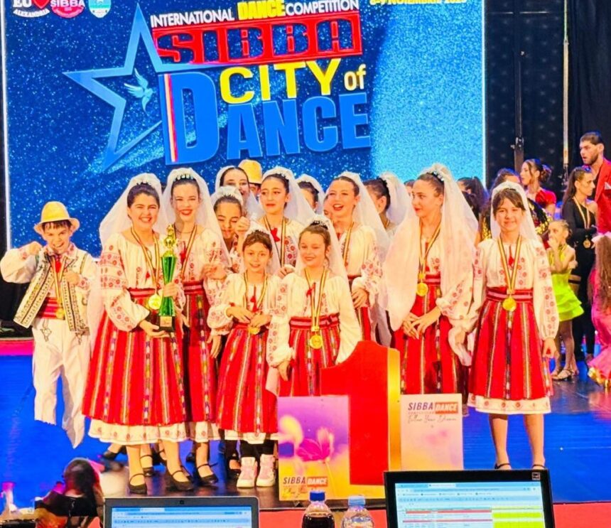 ansamblul farcasele locul i la concursul sibba city of dance 6911acf9e0177