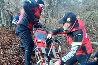 barbat in stare critica transportat la spital dupa un accident forestier in zona salistea de sus 692568edd033b