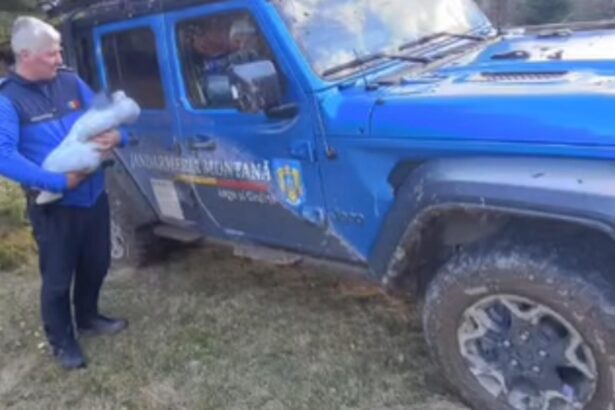 bebelus de numai trei luni blocat pe munte cu familia interventie dramatica a jandarmilor in lupta contracronometru cu frigul 6922014e59410