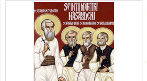 calendar 12 noiembrie 2025 ce sfinti sunt praznuiti astazi de biserica printre acestia se numara si sfinti romani 6915be3664122