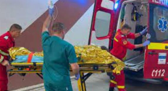 deflagratie la piatra olt barbat cu arsuri grave 691c67df73e53