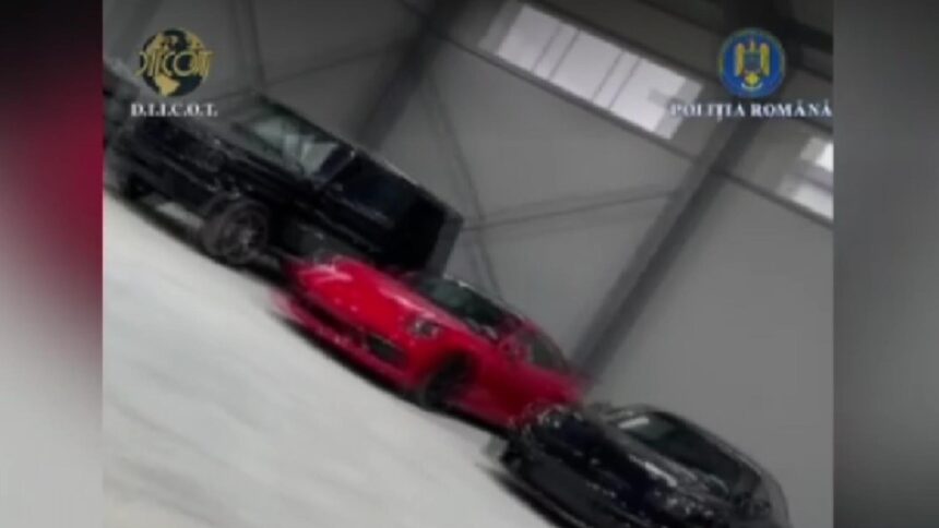diicot a confiscat o colectie auto de 15 milioane de euro grupare acuzata ca a obtinut credite de 7 milioane folosind documente falsificate 6928ba8703e1c