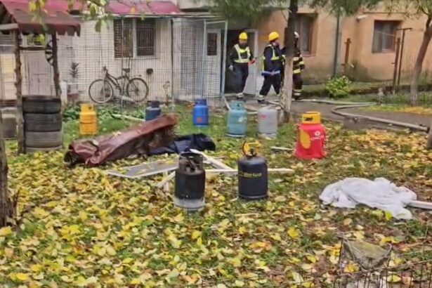 explozia urmata de incendiu intr un bloc din bals distrigaz sud retele cauza a fost o butelie cu gpl nu reteaua de gaze 6915a1501b470 1