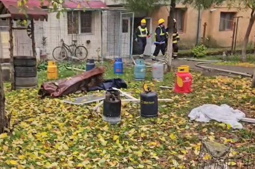 explozia urmata de incendiu intr un bloc din bals distrigaz sud retele cauza a fost o butelie cu gpl nu reteaua de gaze 6915a1501b470 1
