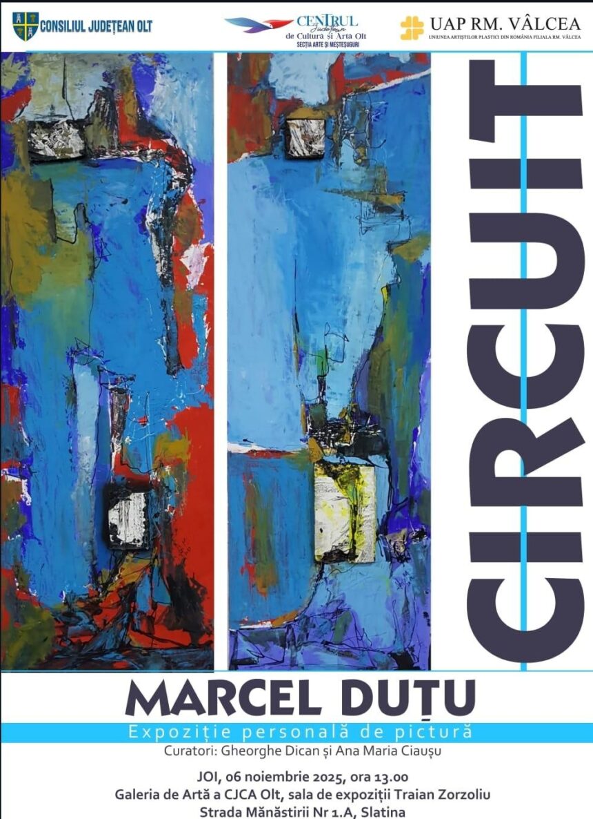 expozitia circuit semnata de artistul marcel dutu prezentata la slatina 6909ce73388d2