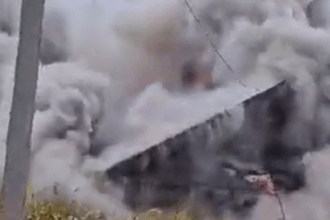 incendiu devastator sambata in olt pagubele produse de foc o casa un garaj un autoturism si o bucatarie video 691b2a3fb27f2