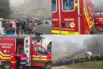 mai multi pelerini prezenti la canonizarea parintelui arseinie boca dusi la spital recomandarile autoritatilor pentru credinciosi 692abceb62868