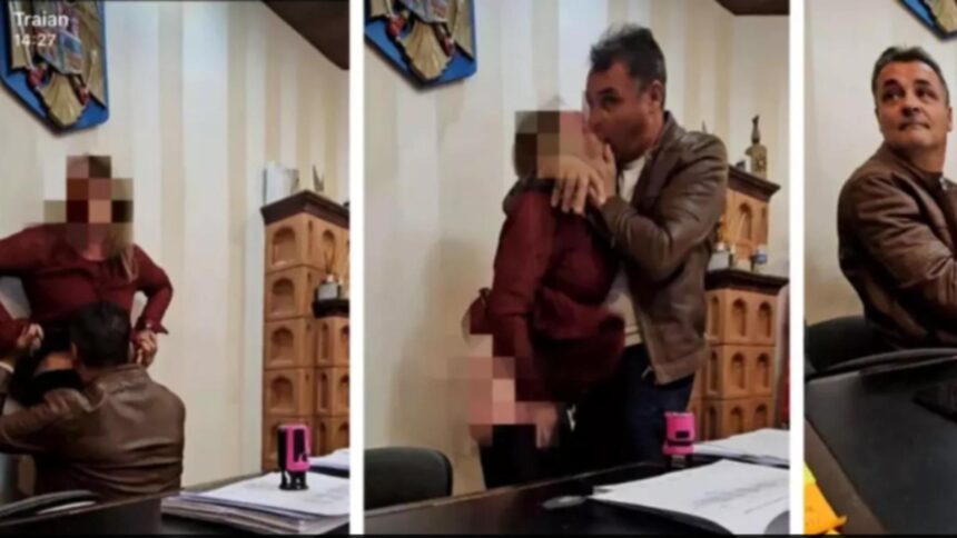 mandatul lui traian simionca primarul din livezile suspendat edilul se afla in arest la domiciliu in urma scandalului sexual cu o angajata 69299958c43ad