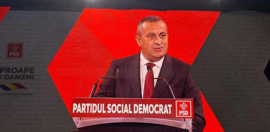 marius oprescu prim vicepresedinte psd la congresul partidului romania are nevoie de investitii nu de austeritate foto 690e02cf2122c