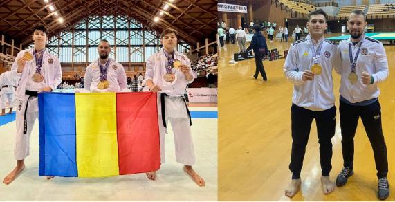 patru slatineni campioni mondiali la karate shotokan 69171e3a2e797