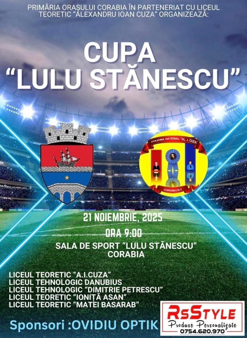 primaria corabia organizeaza cupa lulu stanescu 69130c78e0c2a
