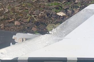 primele imagini cu drona prabusita in vaslui dupa ore intregi de survol foto 692583e59a774