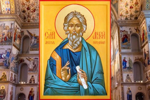 sarbatoarea zilei 30 noiembrie sfantul apostol andrei cel intai chemat ocrotitorul romaniei dezlegare la peste 692bed959e416