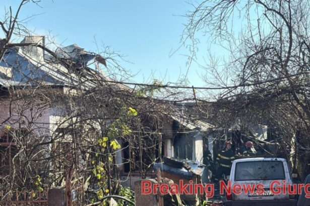 sfarsit cumplit pentru o batrana a murit in urma unui incendiu urias iar sotul a fost dus de urgenta la spital 692494a543f68