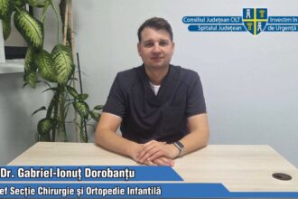 spitalul judetean de urgenta slatina atrage pacienti din intreaga oltenie prin sectia de ortopedie pediatrica condusa de dr dorobantu 69205074520d4