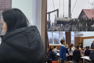 stare de alerta din cauza frigului oras inghetat datorii uriase medicii au plecat elevii si profesorii stau infofoliti la ore 692a9c149b1c7