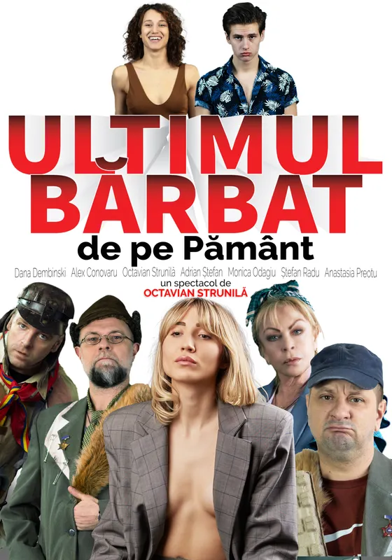 ultimul barbat de pe pamant la centrul cultural eugen ionescu 690883f3813e2