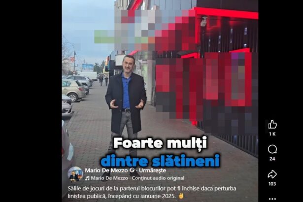 un bloc din slatina inconjurat de pacanele locatarii nu mai dorm noaptea iar promisiunile primarului au ramas doar pe hartie video 69149dd168aac