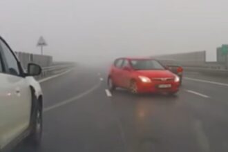 video cum arata inconstienta la volan pe soselele romaniei sofer prins pe contrasens pe autostrada a3 692233e2dc93b